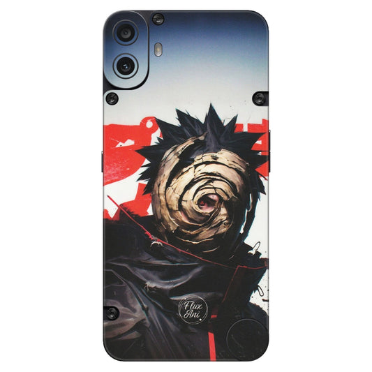 CMF by Nothing Phone Skins - Obito Uchiha Cool Anime - Matte Finish (M-134) CMF Phone 1