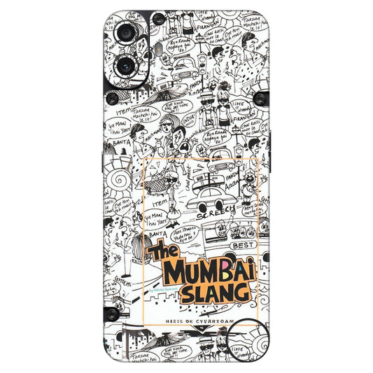 CMF by Nothing Phone Skins - The Mumbai Slang - Matte Finish (M-142) CMF Phone 1