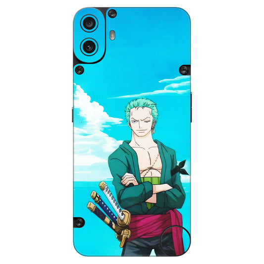 CMF by Nothing Phone Skins - Cool Swordman Zoro Anime - Matte Finish (M-143) CMF Phone 1