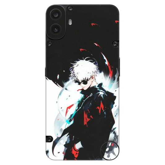 CMF by Nothing Phone Skins - Gojo Powerful Charater Kaisen Anime - Matte Finish (M-144) CMF Phone 1