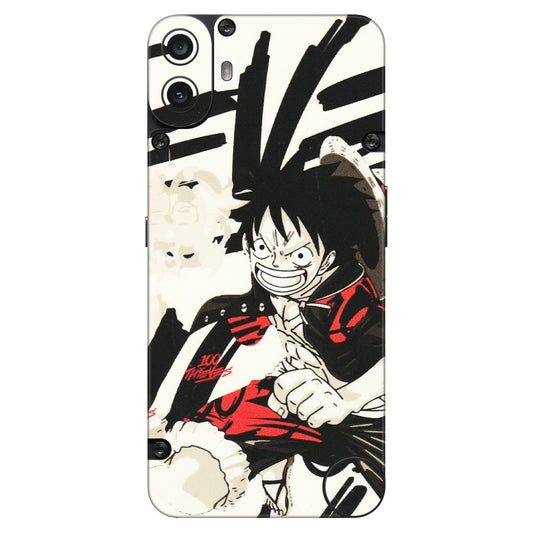 CMF by Nothing Phone Skins - Monkey D.Luffy Manga Anime - Matte Finish (M-145) CMF Phone 1