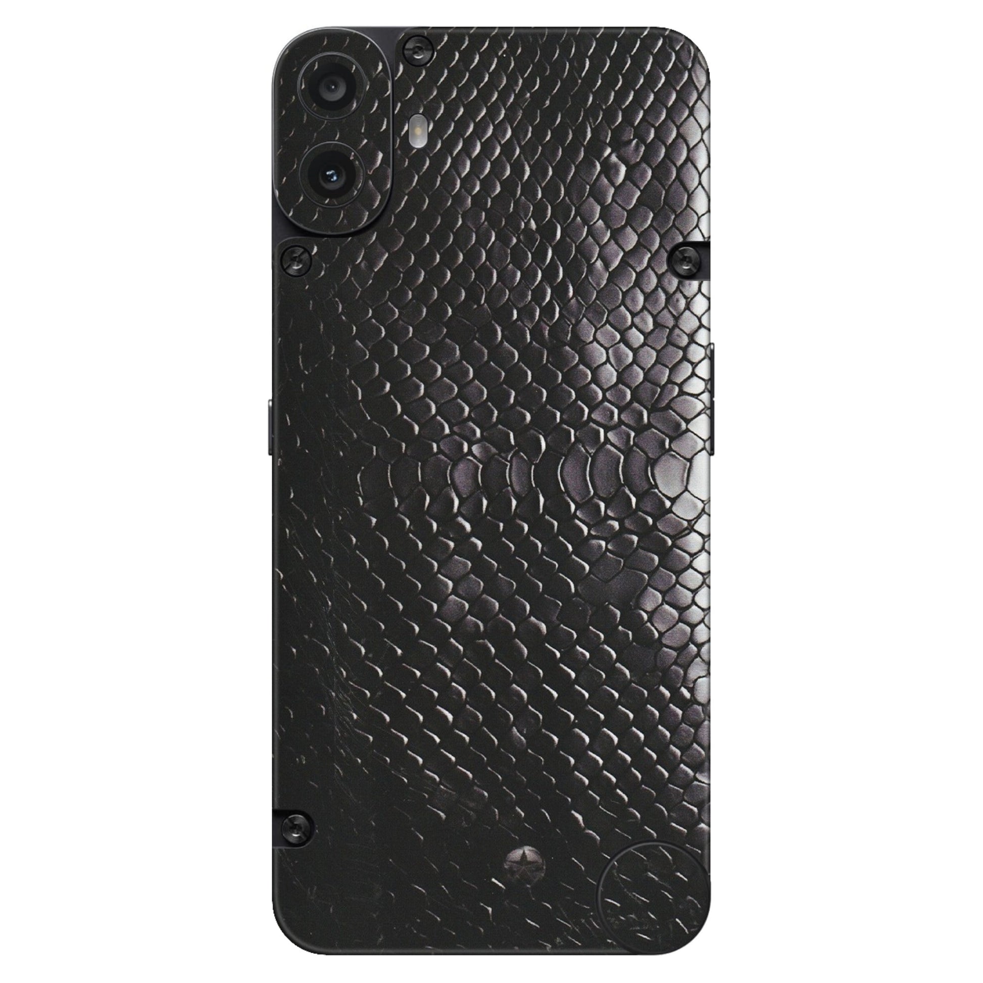CMF by Nothing Phone Skins - Black Snack Leather - Matte Finish (M-147) CMF Phone 1