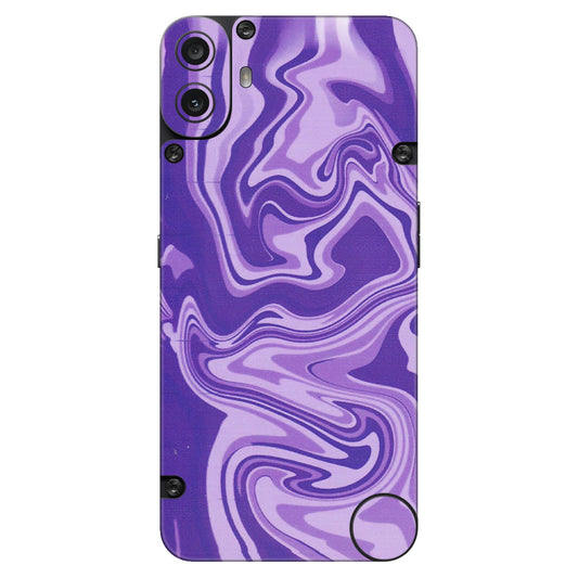 CMF by Nothing Phone Skins - Hazy Purple Nights - Matte Finish (M-14) CMF Phone 1