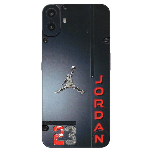 CMF by Nothing Phone Skins - Jordan Lover 23 - Matte Finish (M-151) CMF Phone 1
