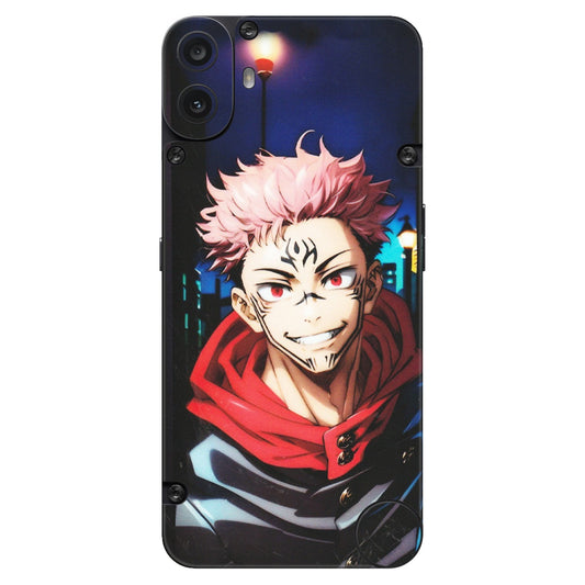 CMF by Nothing Phone Skins - Yuji Itadori Funny Face Anime - Matte Finish (M-152) CMF Phone 1