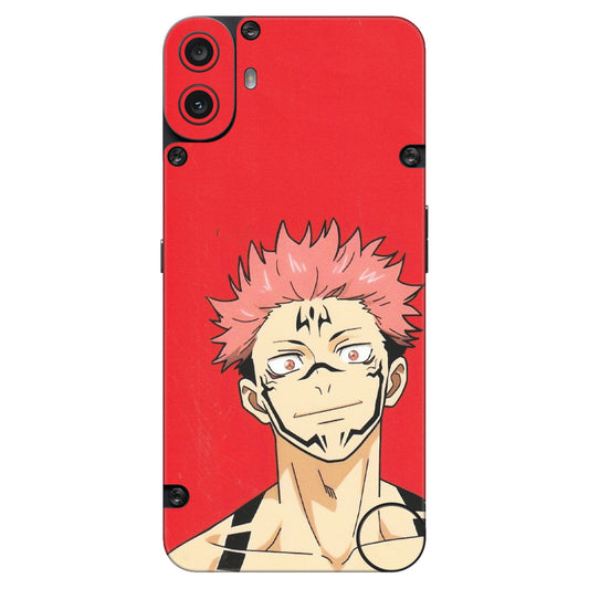 CMF by Nothing Phone Skins - Ryomen Sukuna Fun Anime - Matte Finish (M-153) CMF Phone 1