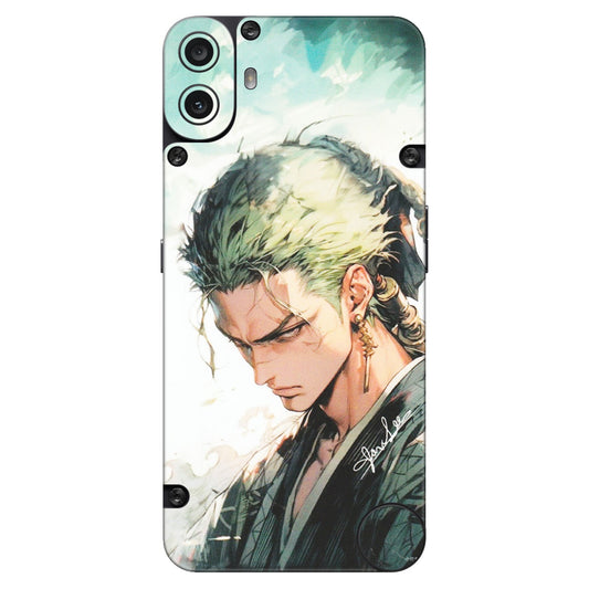 CMF by Nothing Phone Skins - Pirate Hunter One Piece Anime - Matte Finish (M-157) CMF Phone 1