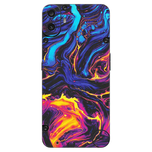 CMF by Nothing Phone Skins - Abstract Paint Classy - Matte Finish (M-15) CMF Phone 1
