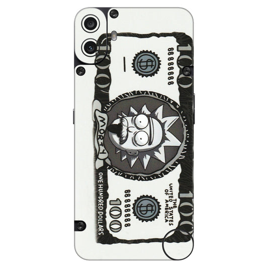 CMF by Nothing Phone Skins - Rick And Morty Hundred Dollar Anime - Matte Finish (M-161) CMF Phone 1