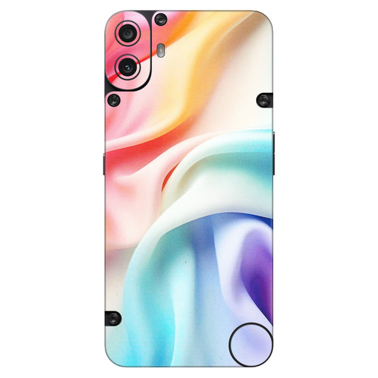 CMF by Nothing Phone Skins - Colourful Silk Cloth - Matte Finish (M-165) CMF Phone 1