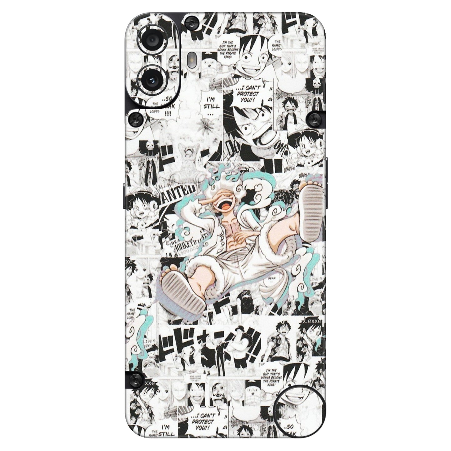 CMF by Nothing Phone Skins - One Piece Comic - Matte Finish (M-168) CMF Phone 1