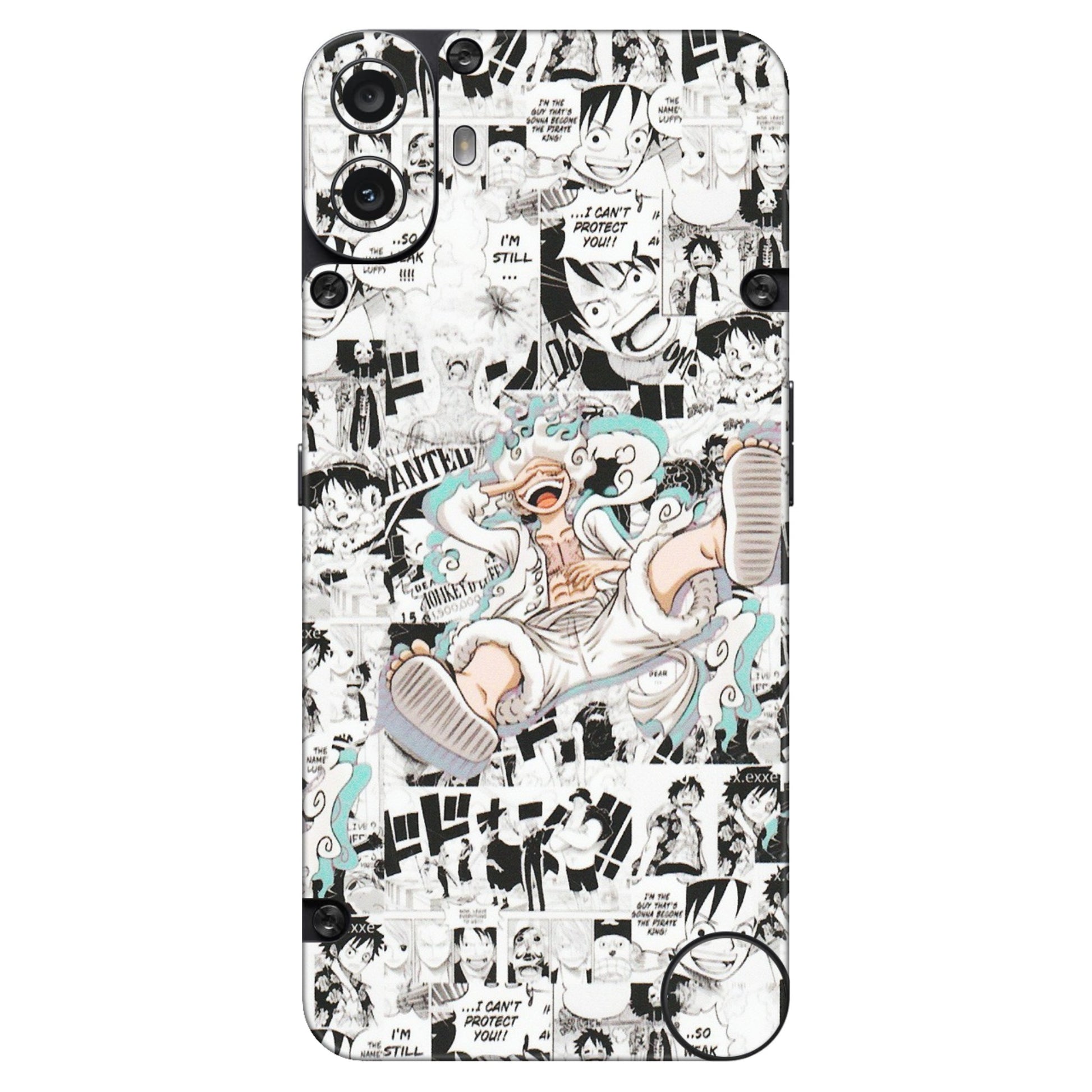 CMF by Nothing Phone Skins - One Piece Comic - Matte Finish (M-168) CMF Phone 1