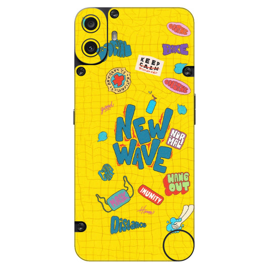 CMF by Nothing Phone Skins - New Wave Life - Matte Finish (M-17) CMF Phone 1