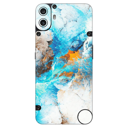 CMF by Nothing Phone Skins - Blue Waves Abstract - Matte Finish (M-19) CMF Phone 1