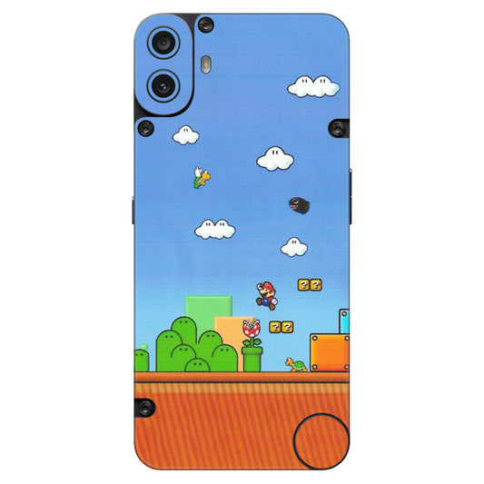 CMF by Nothing Phone Skins - Mario Game Scene - Matte Finish (M-24) CMF Phone 1