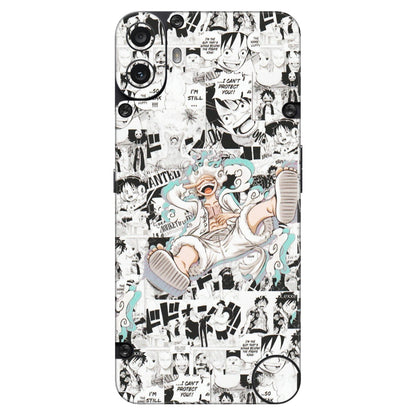 CMF by Nothing Phone Skins - Hi Hello Doodles - Matte Finish (M-25) CMF Phone 1