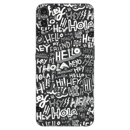 CMF by Nothing Phone Skins - Hi Hello Doodles - Matte Finish (M-25) CMF Phone 1
