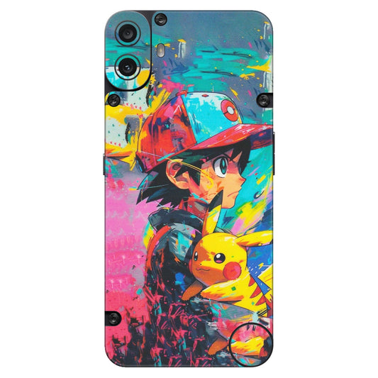 CMF by Nothing Phone Skins - Ash & Pikachu - Matte Finish (M-26) CMF Phone 1