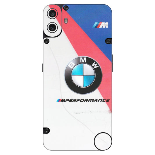CMF by Nothing Phone Skins - BMW Logo Performance - Matte Finish (M-27) CMF Phone 1