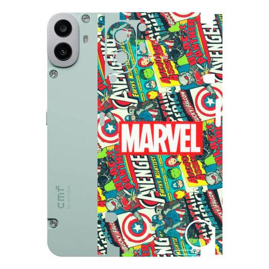 CMF by Nothing Phone Skins - Marvel Comic Lover - Matte Finish (M-30) CMF Phone 1