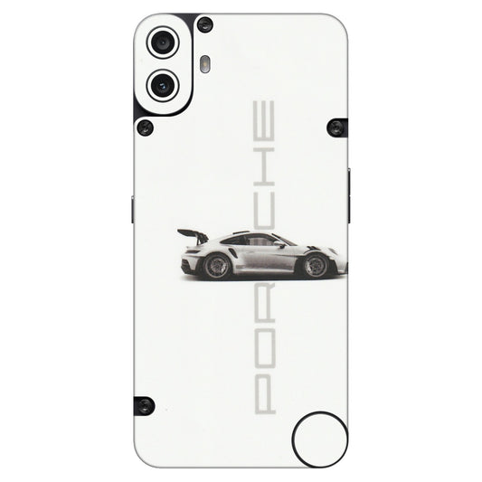 CMF by Nothing Phone Skins - Porche Car Lover - Matte Finish (M-31) CMF Phone 1
