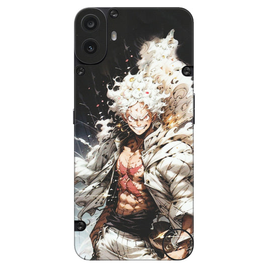 CMF by Nothing Phone Skins - Anime Angry Classy Character - Matte Finish (M-34) CMF Phone 1