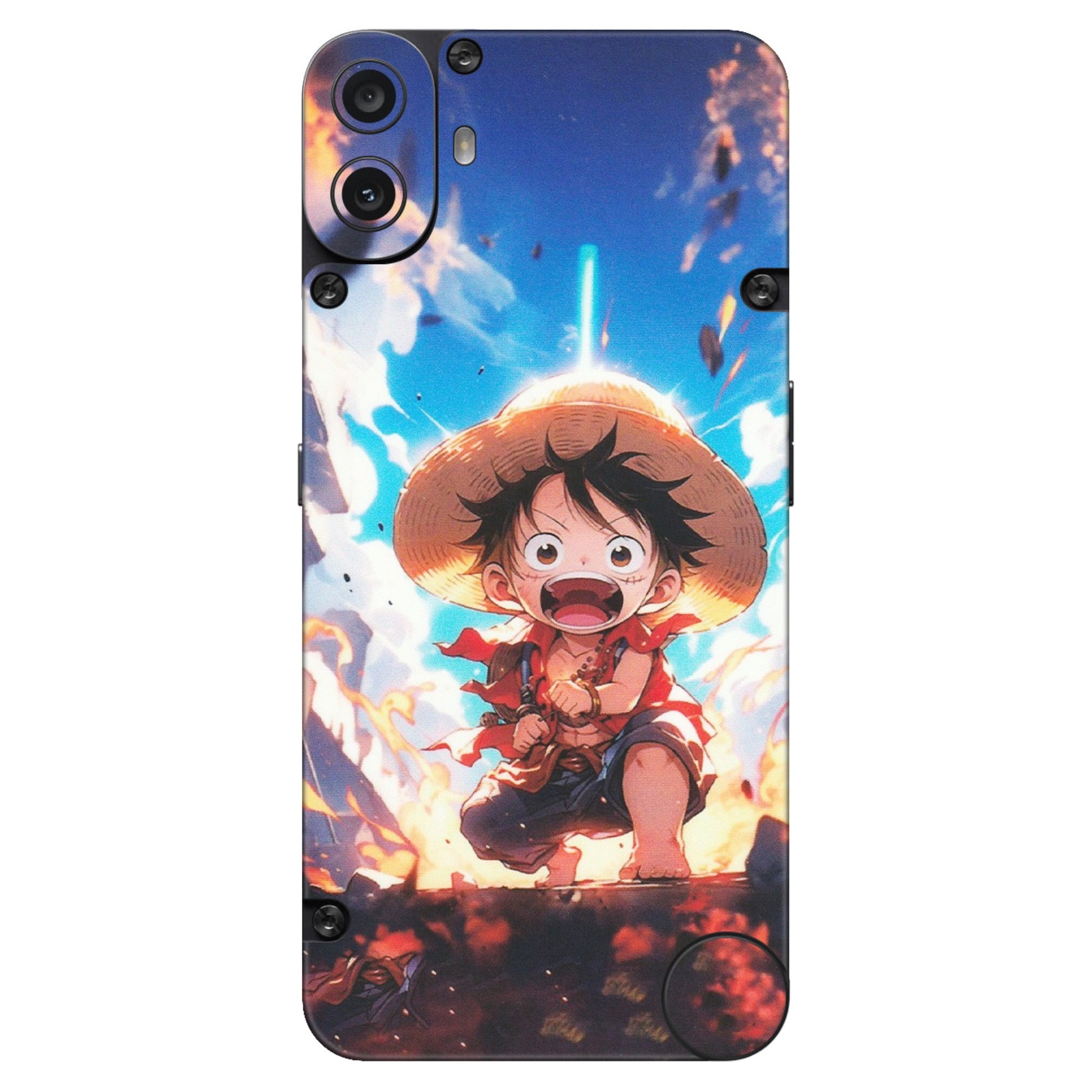 CMF by Nothing Phone Skins - Toon One Piece Cute Character - Matte Finish (M-35) CMF Phone 1