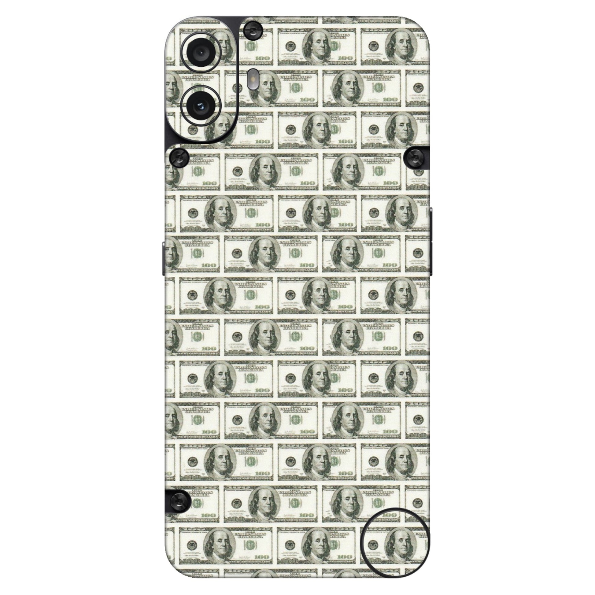 CMF by Nothing Phone Skins - I Love Dollars - Matte Finish (M-40) CMF Phone 1