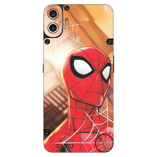 CMF by Nothing Phone Skins - Spiderman Face New - Matte Finish (M-41) CMF Phone 1