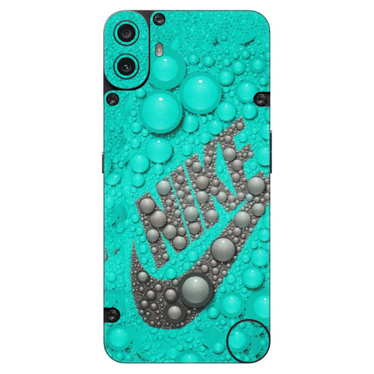 CMF by Nothing Phone Skins - Shoe Brand Bubbles - Matte Finish (M-42) CMF Phone 1
