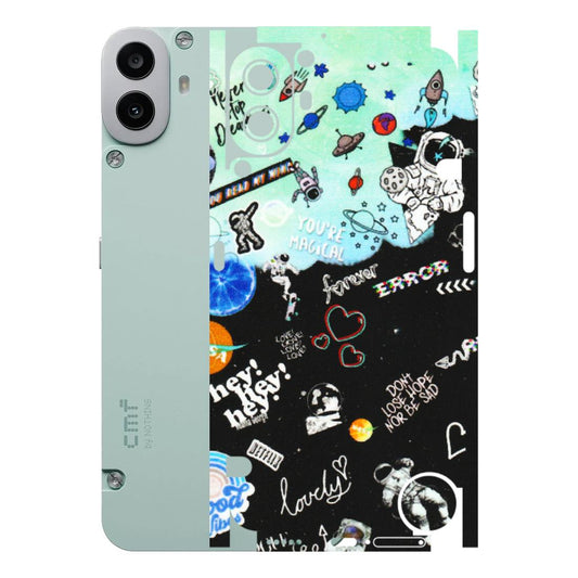 CMF by Nothing Phone Skins - Living In A Space Dream - Matte Finish (M-46) CMF Phone 1
