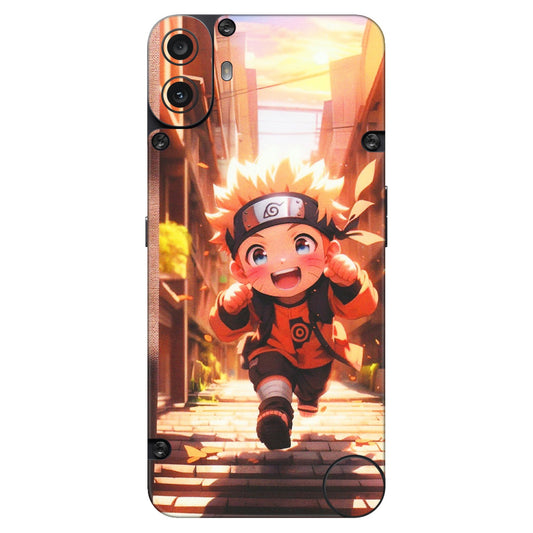 CMF by Nothing Phone Skins - Naruto Cute Toon Running - Matte Finish (M-04) CMF Phone 1