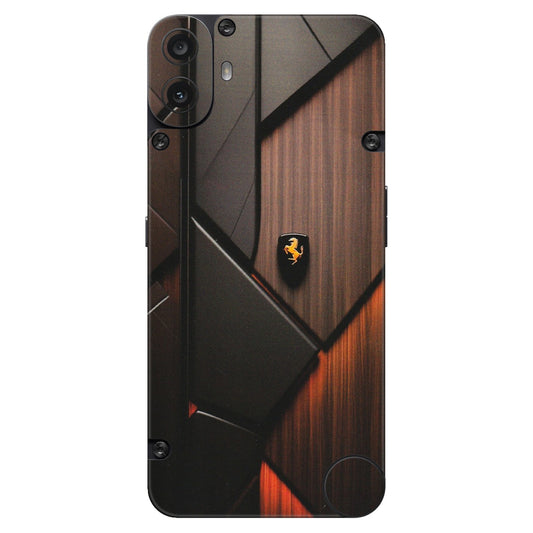 CMF by Nothing Phone Skins - Lambo Beauty Wood Pattern Sober - Matte Finish (M-51) CMF Phone 1