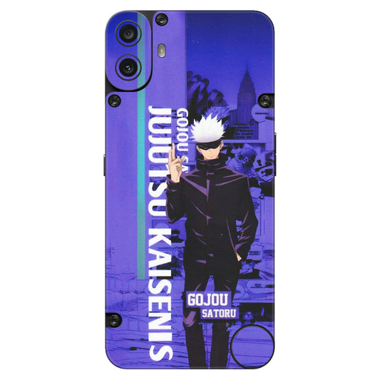 CMF by Nothing Phone Skins - Jujutsu Kaisen Gojo - Matte Finish (M-05) CMF Phone 1