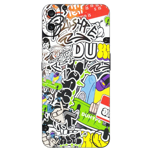 CMF by Nothing Phone Skins - Dope Graffiti - Matte Finish (M-61) CMF Phone 1