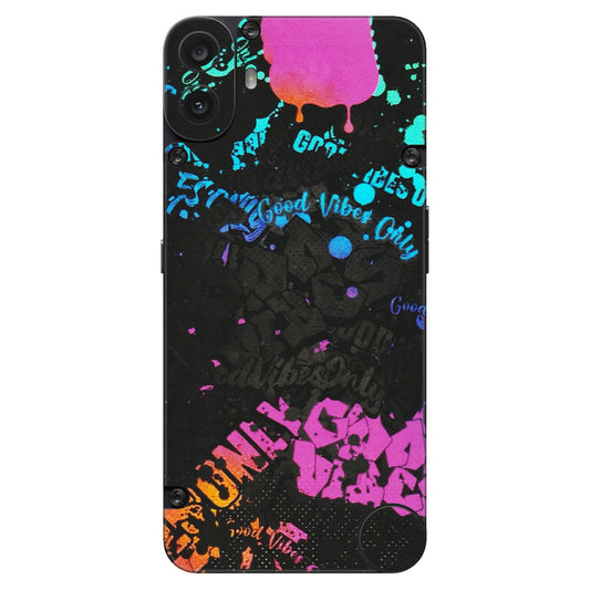 CMF by Nothing Phone Skins - Majestic Black Vibes - Matte Finish (M-62) CMF Phone 1