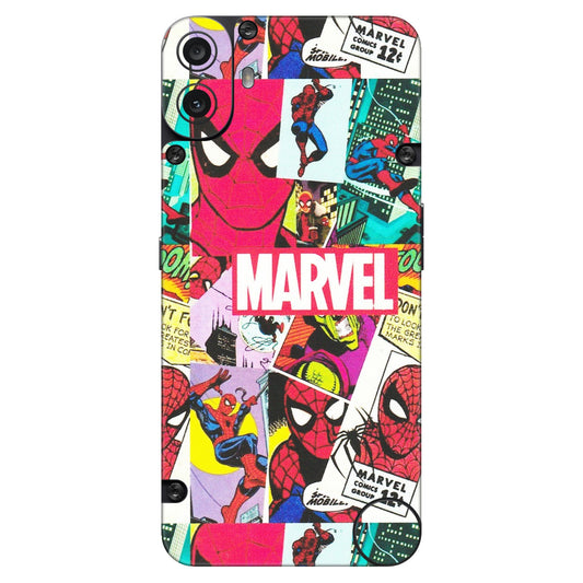 CMF by Nothing Phone Skins - Marvel Comic Spiderman Grafitti - Matte Finish (M-72) CMF Phone 1