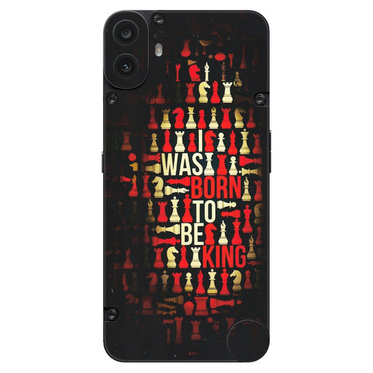 CMF by Nothing Phone Skins - Born To Be King - Matte Finish (M-73) CMF Phone 1