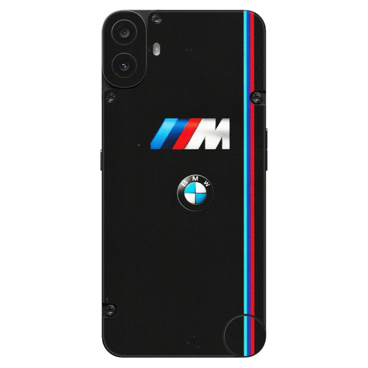 CMF by Nothing Phone Skins - Styling With Black BMW - Matte Finish (M-74) CMF Phone 1