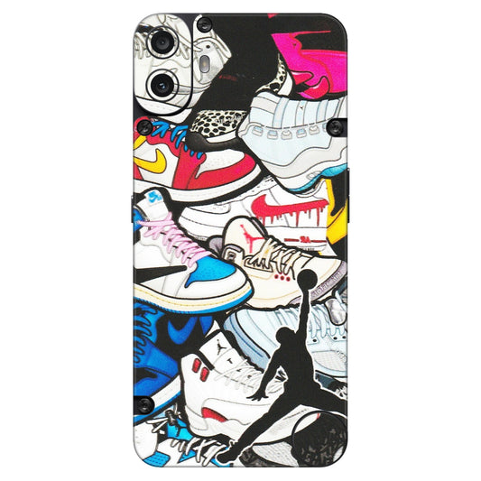 CMF by Nothing Phone Skins - Jordan Sneakers Fan - Matte Finish (M-80) CMF Phone 1