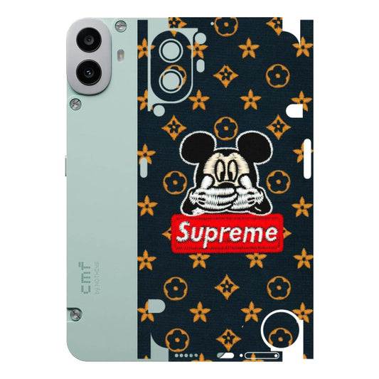 CMF by Nothing Phone Skins - Mickey Supreme - Matte Finish (M-83) CMF Phone 1