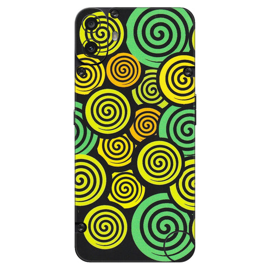 CMF by Nothing Phone Skins - Funky Crazy Spiral - Matte Finish (M-91) CMF Phone 1