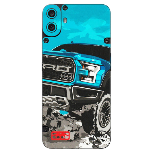 CMF by Nothing Phone Skins - Off Roading Lover - Matte Finish (M-95) CMF Phone 1