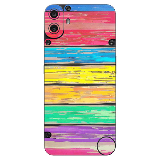 CMF by Nothing Phone Skins - Multi Colour Wooden Wall - Matte Finish (M-96) CMF Phone 1
