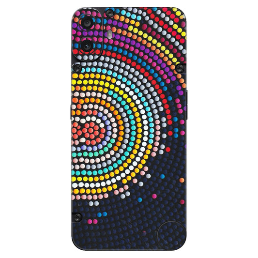 CMF by Nothing Phone Skins - Rainbow Dot Mandala - Matte Finish (M-97) CMF Phone 1