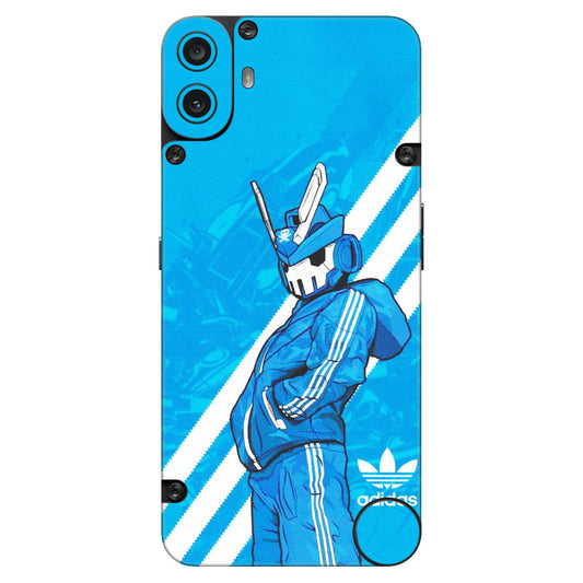 CMF by Nothing Phone Skins - Battle of Adidas - Matte Finish (M-98) CMF Phone 1