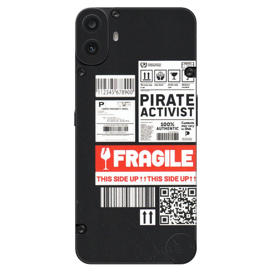 CMF by Nothing Phone Skins - Handle With Care - Matte Finish (M-99) CMF Phone 1