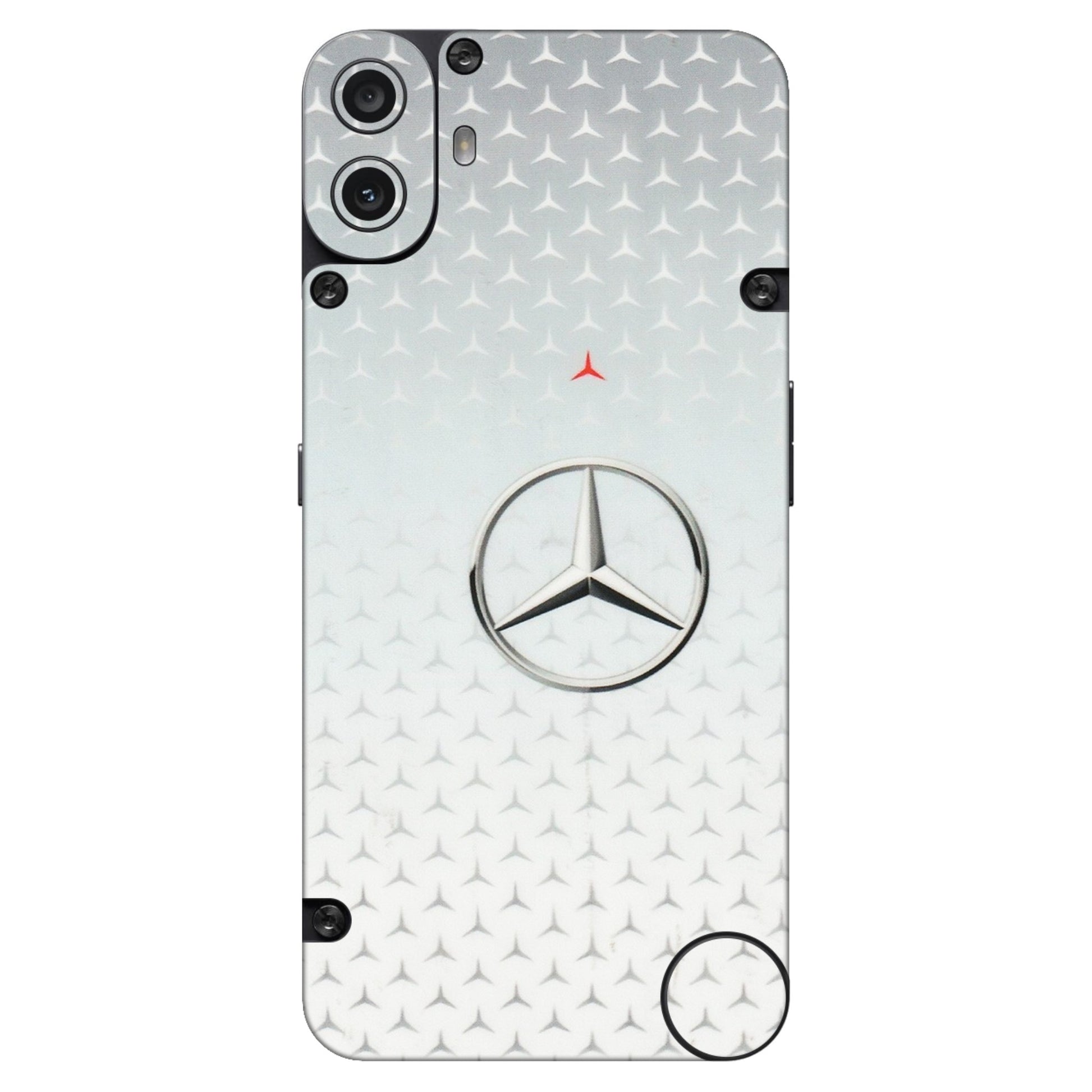 CMF by Nothing Phone Skins - Tranzy Series Mercedes Benz - Transparent Finish (T-10) CMF Phone 1