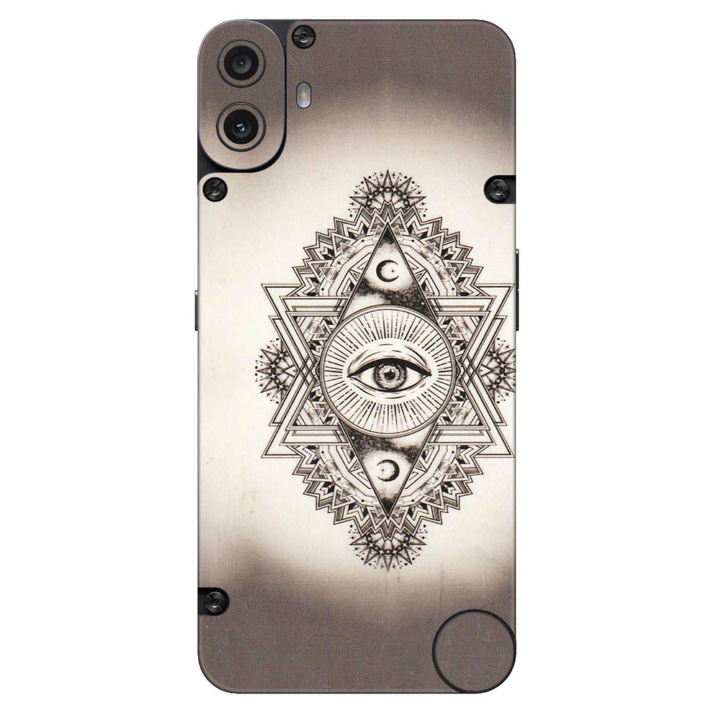 CMF by Nothing Phone Skins - Tranzy Series Illuminati Great Eye - Transparent Finish (T-14) CMF Phone 1