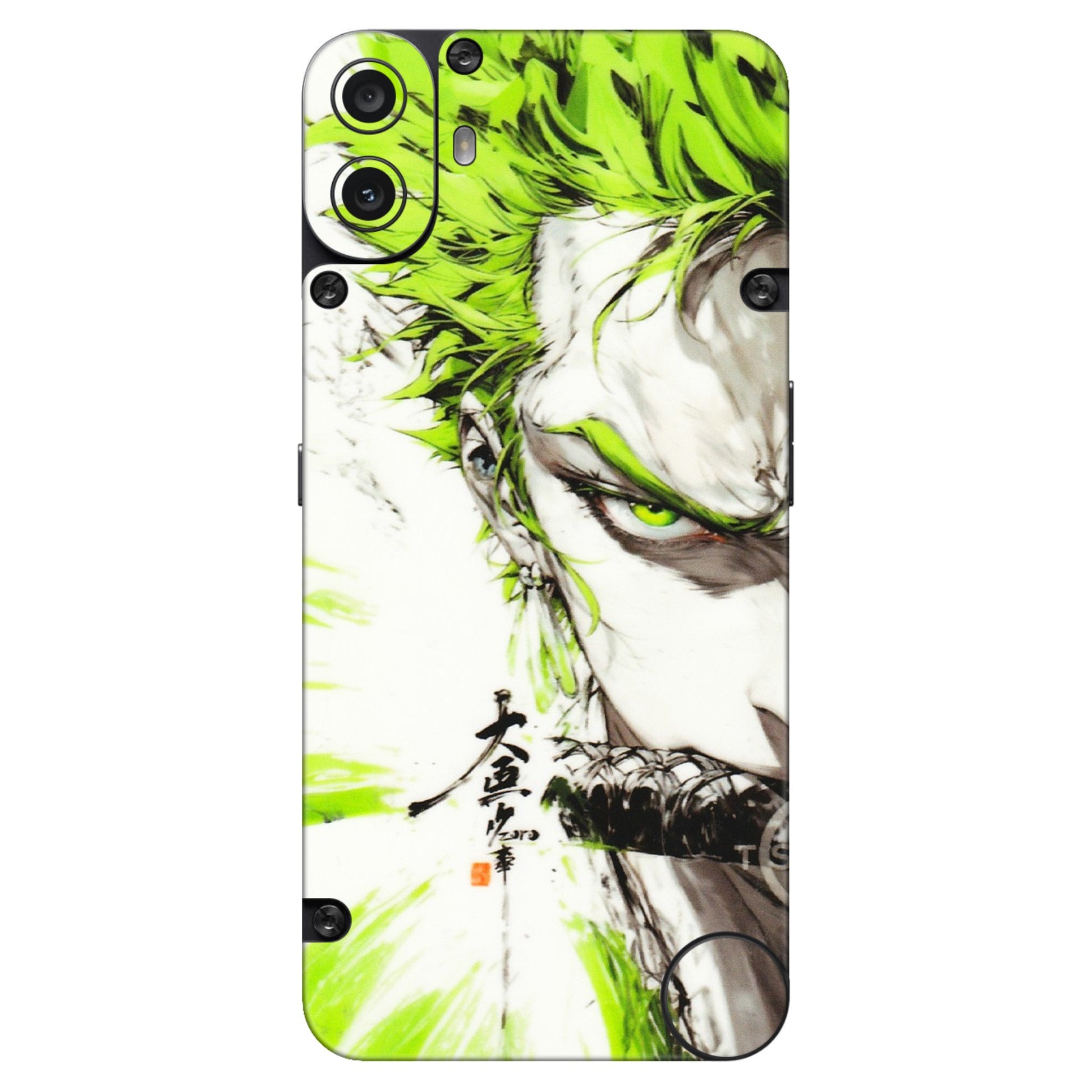CMF by Nothing Phone Skins - Tranzy Series Roro Taku Anime - Transparent Finish (T-18) CMF Phone 1